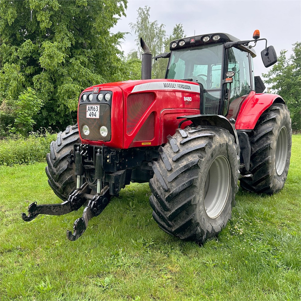 Massey Ferguson MF8460 Dyna-VT - جرار: صورة 2 Massey Ferguson MF8460 Dyna-VT - جرار: صورة 2