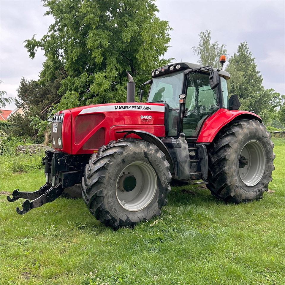 Massey Ferguson MF8460 Dyna-VT - جرار: صورة 1 Massey Ferguson MF8460 Dyna-VT - جرار: صورة 1