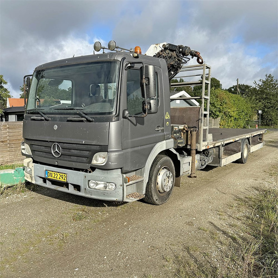 تأجير Mercedes Atego 1524 LL Mercedes Atego 1524 LL: صورة 8