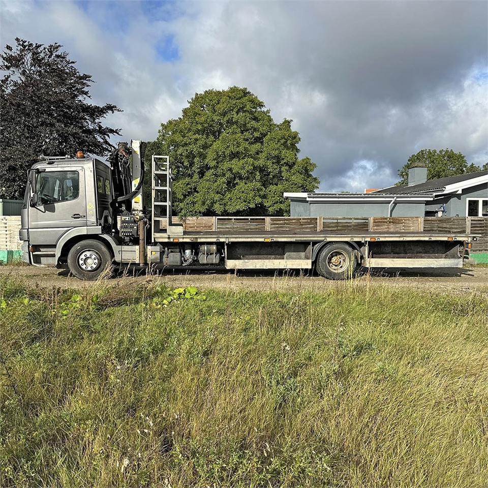 تأجير Mercedes Atego 1524 LL Mercedes Atego 1524 LL: صورة 7