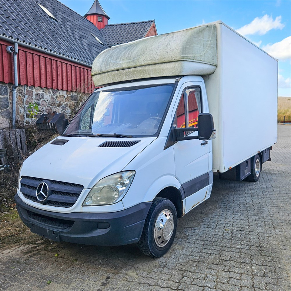 Mercedes Sprinter 515 Cdi - شاحنة بصندوق مغلق: صورة 1 Mercedes Sprinter 515 Cdi - شاحنة بصندوق مغلق: صورة 1