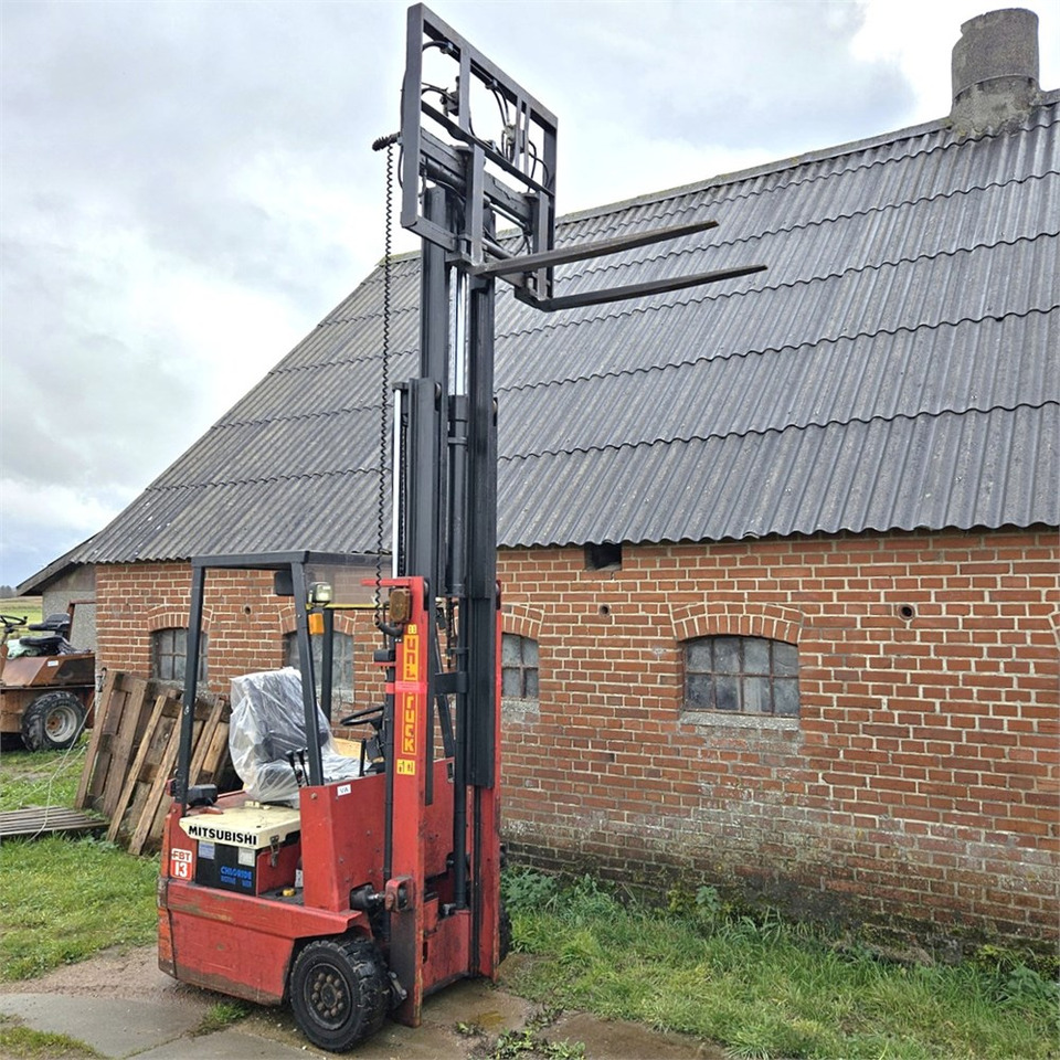 Mitsubishi FBT13 P - رافعة شوكية: صورة 3 Mitsubishi FBT13 P - رافعة شوكية: صورة 3