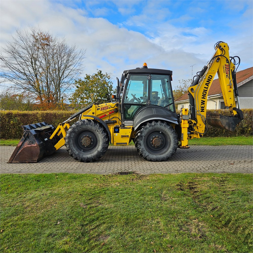 New Holland B115 C - لودر ذو محراث خلفي/ باكهو: صورة 4 New Holland B115 C - لودر ذو محراث خلفي/ باكهو: صورة 4