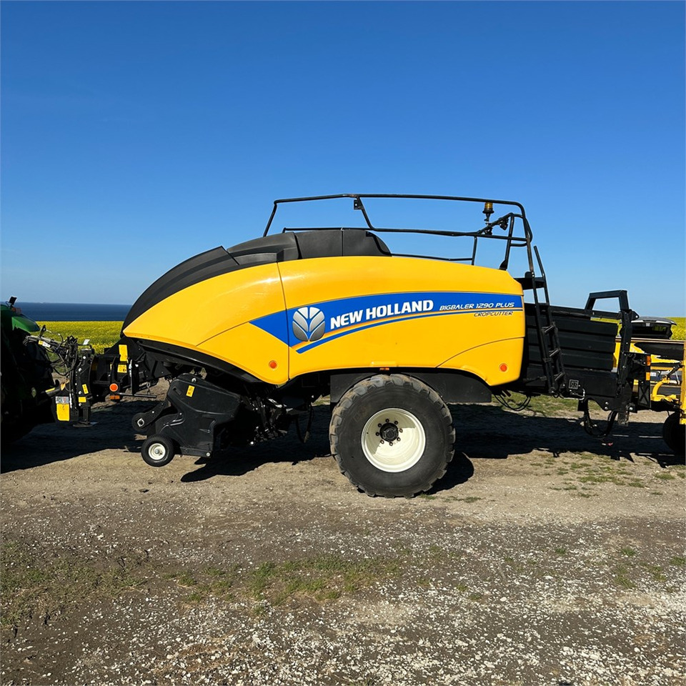 New Holland Bigbaler 1290 Plus - ماكينات نشر التبن: صورة 3 New Holland Bigbaler 1290 Plus - ماكينات نشر التبن: صورة 3