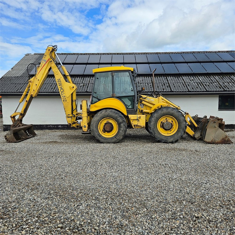 New Holland LB115-4PS - لودر ذو محراث خلفي/ باكهو: صورة 2 New Holland LB115-4PS - لودر ذو محراث خلفي/ باكهو: صورة 2