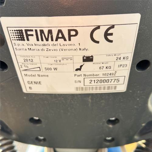 Nilfisk BA 530 - ماكينة فرك وتجفيف: صورة 5 Nilfisk BA 530 - ماكينة فرك وتجفيف: صورة 5