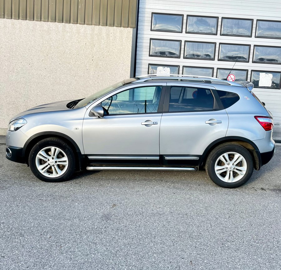 Nissan Qashqai - سيارة دفع رباعي: صورة 2 Nissan Qashqai - سيارة دفع رباعي: صورة 2