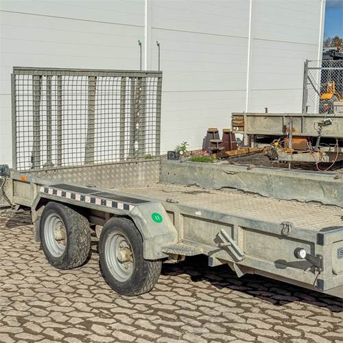 Nugent P3718 - مقطورة عربة: صورة 1 Nugent P3718 - مقطورة عربة: صورة 1