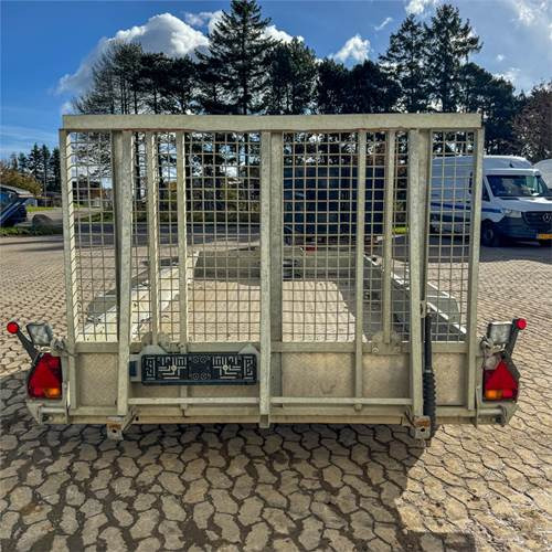 Nugent P3718 - مقطورة عربة: صورة 4 Nugent P3718 - مقطورة عربة: صورة 4