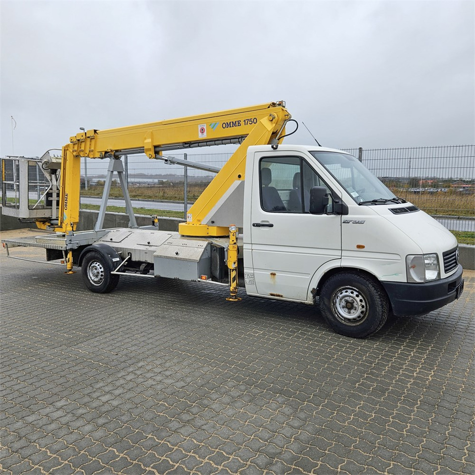 Omme 1750 ETZJ - منصة محمولة مثبتة على الشاحنة: صورة 1 Omme 1750 ETZJ - منصة محمولة مثبتة على الشاحنة: صورة 1