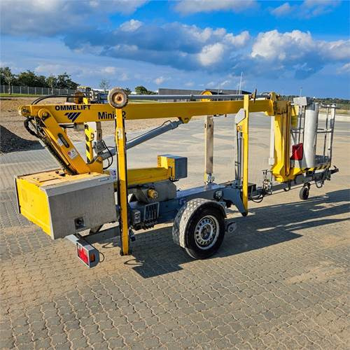 Omme Mini 12 EJ - منصة العمل الجوية مقطورة: صورة 5 Omme Mini 12 EJ - منصة العمل الجوية مقطورة: صورة 5