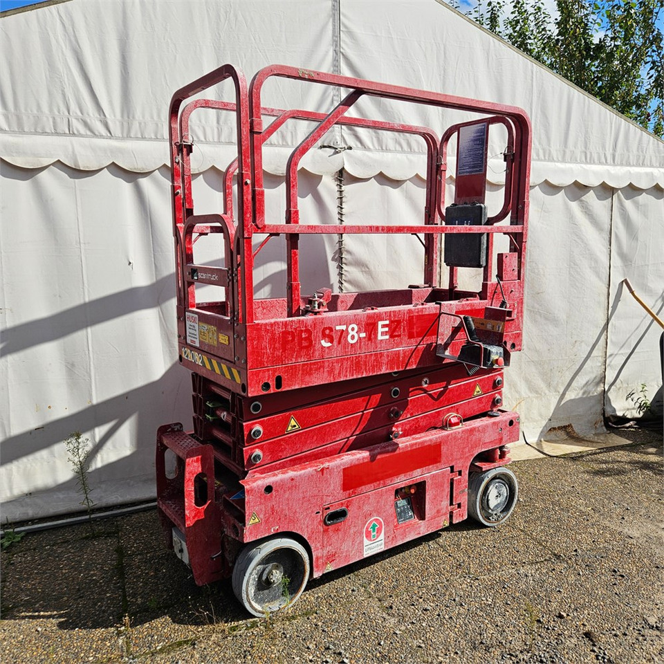 PB Lifttechnik ZS0607AC - مرفاع مقصي: صورة 1 PB Lifttechnik ZS0607AC - مرفاع مقصي: صورة 1