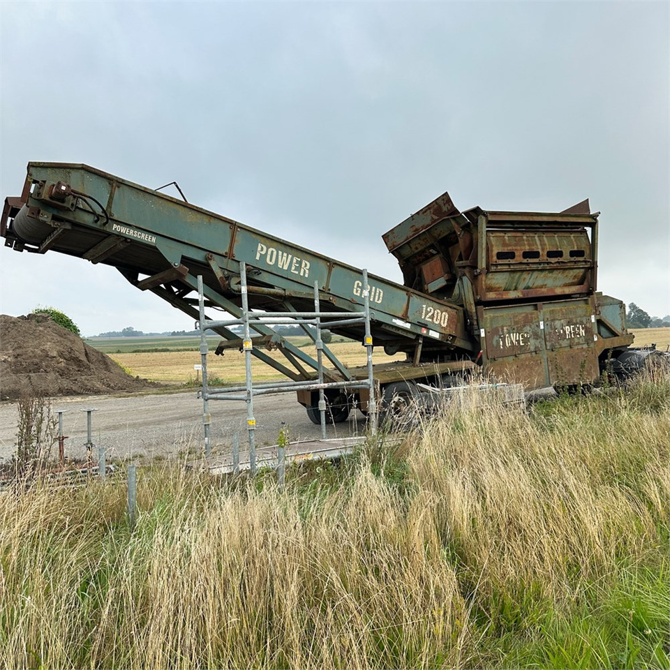 Powerscreen Powergrid 1200 - آلة فرز: صورة 1 Powerscreen Powergrid 1200 - آلة فرز: صورة 1