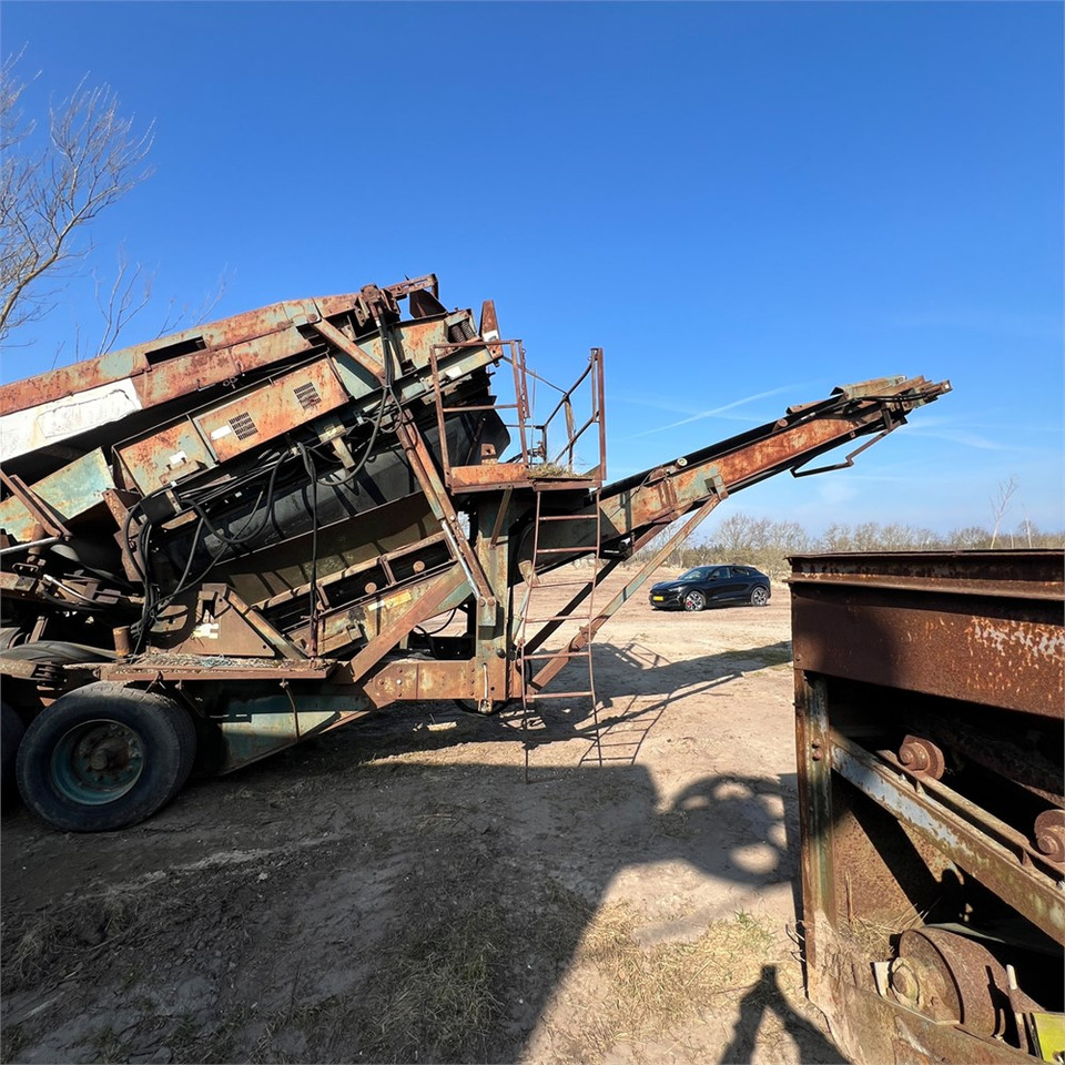 Powerscreen Turbo Chieftain - آلة فرز: صورة 2 Powerscreen Turbo Chieftain - آلة فرز: صورة 2