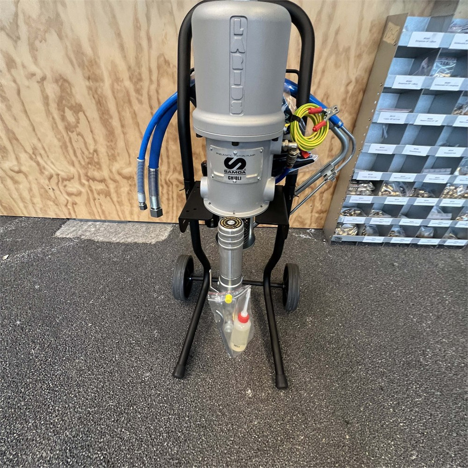 Samoa Ghibli - أداة الماكينة: صورة 2 Samoa Ghibli - أداة الماكينة: صورة 2