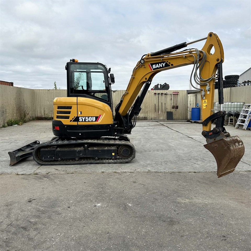 حفار صغير Sany SY 50U: صورة 10 حفار صغير Sany SY 50U: صورة 10