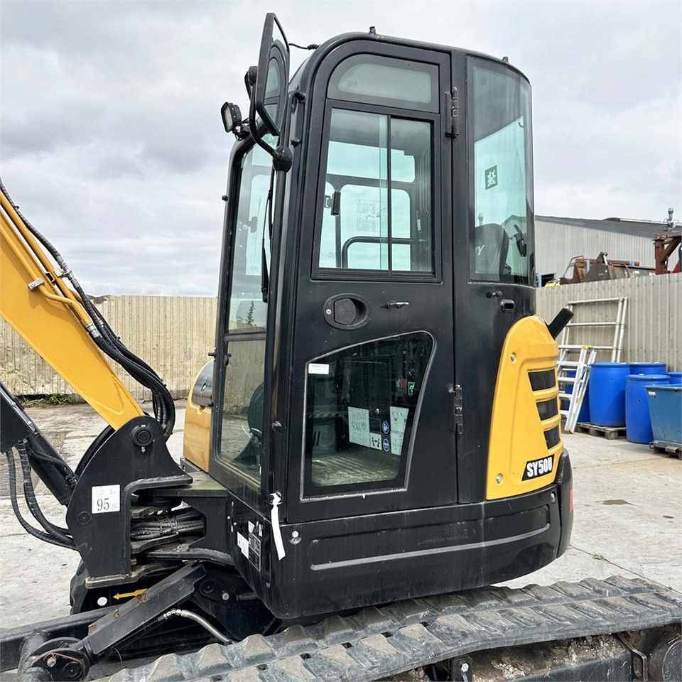 حفار صغير Sany SY 50U: صورة 25 حفار صغير Sany SY 50U: صورة 25