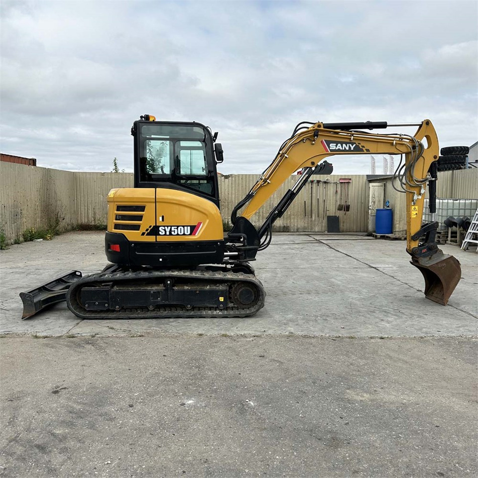حفار صغير Sany SY 50U: صورة 7 حفار صغير Sany SY 50U: صورة 7