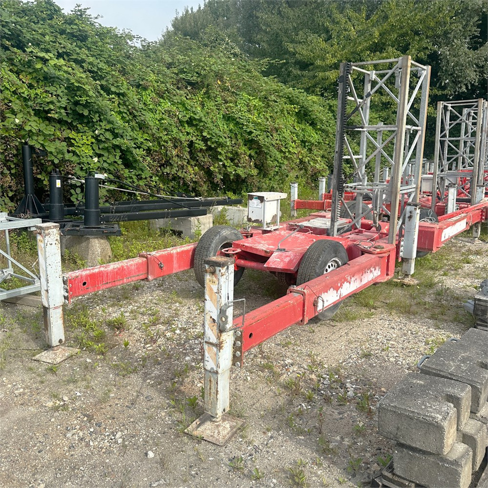 Scanclimber Chassis - منصة جومحمولةية: صورة 3 Scanclimber Chassis - منصة جومحمولةية: صورة 3