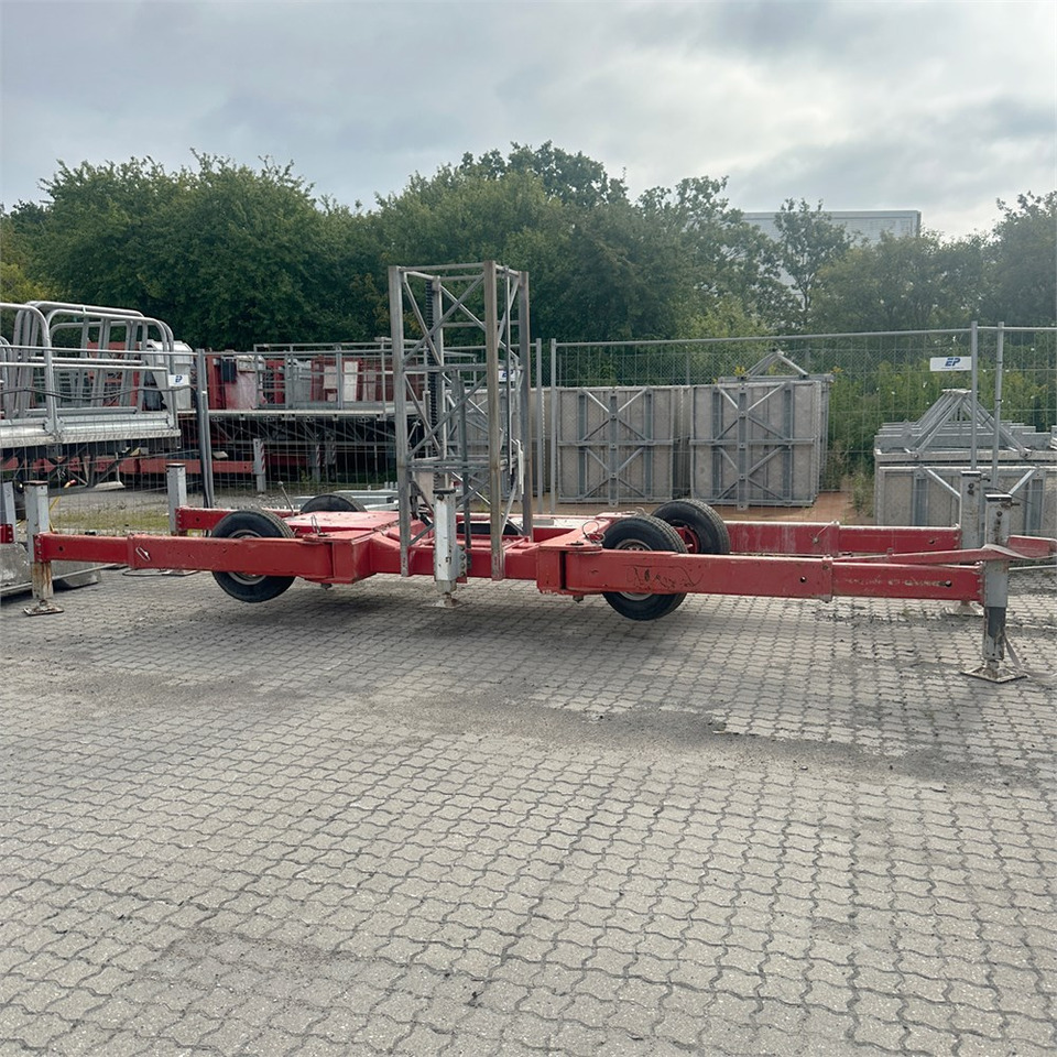 Scanclimber Chassis - منصة جومحمولةية: صورة 3 Scanclimber Chassis - منصة جومحمولةية: صورة 3