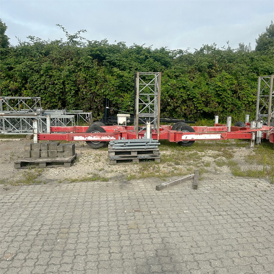 Scanclimber Chassis - منصة جومحمولةية: صورة 2 Scanclimber Chassis - منصة جومحمولةية: صورة 2