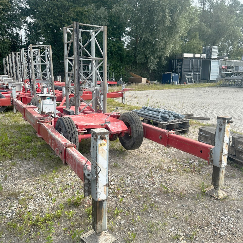 Scanclimber Chassis - منصة جومحمولةية: صورة 5 Scanclimber Chassis - منصة جومحمولةية: صورة 5