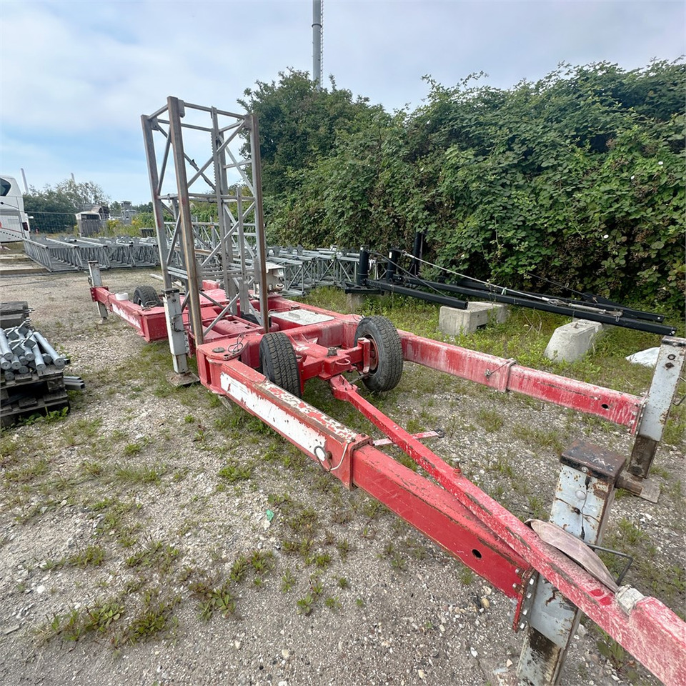 منصة جومحمولةية Scanclimber Chassis: صورة 10