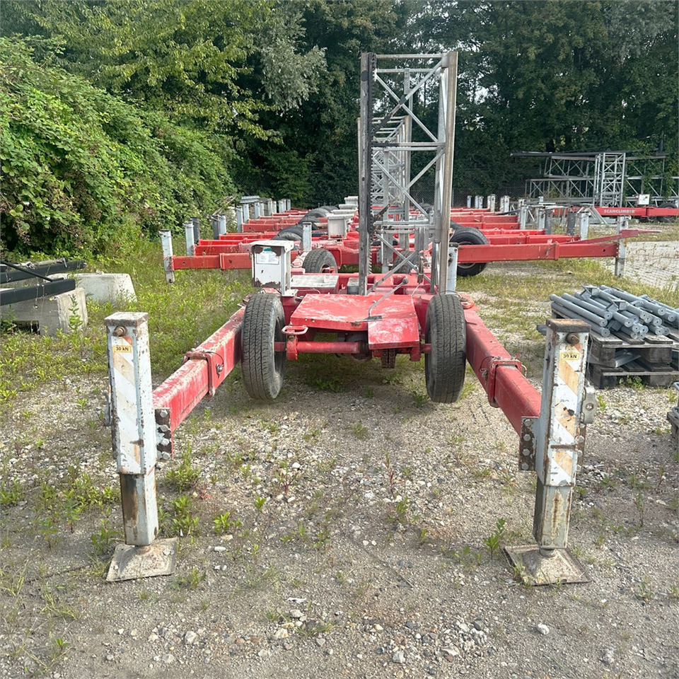 Scanclimber Chassis - منصة جومحمولةية: صورة 4 Scanclimber Chassis - منصة جومحمولةية: صورة 4