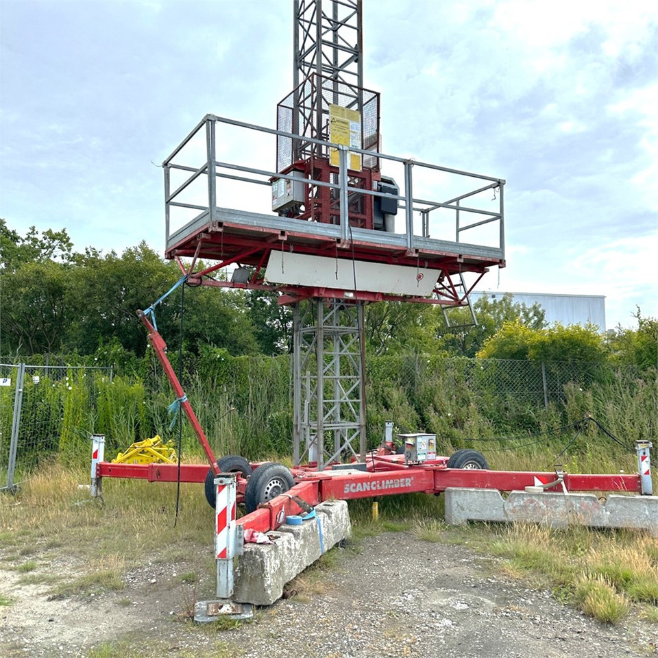 Scanclimber SC4000 S - منصة جومحمولةية: صورة 3 Scanclimber SC4000 S - منصة جومحمولةية: صورة 3