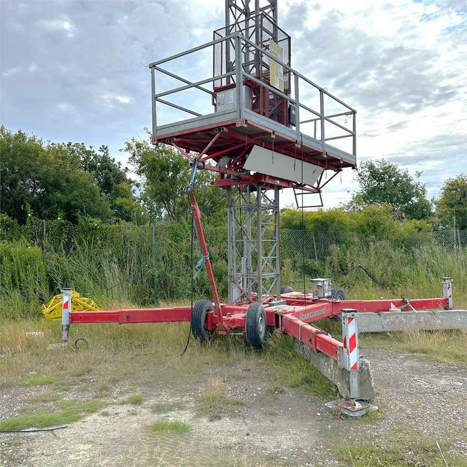 Scanclimber SC4000 S - منصة جومحمولةية: صورة 3 Scanclimber SC4000 S - منصة جومحمولةية: صورة 3