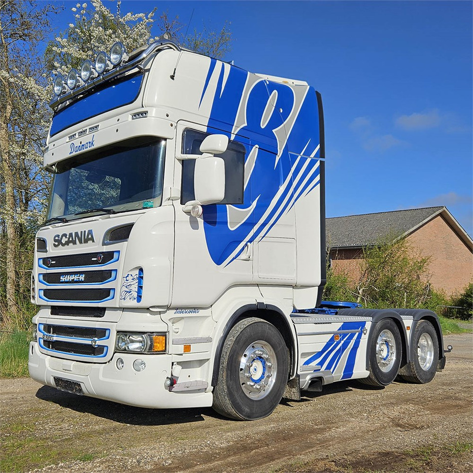 Scania R 560 LA6X2 4MNB - مقطورة السحب: صورة 1 Scania R 560 LA6X2 4MNB - مقطورة السحب: صورة 1