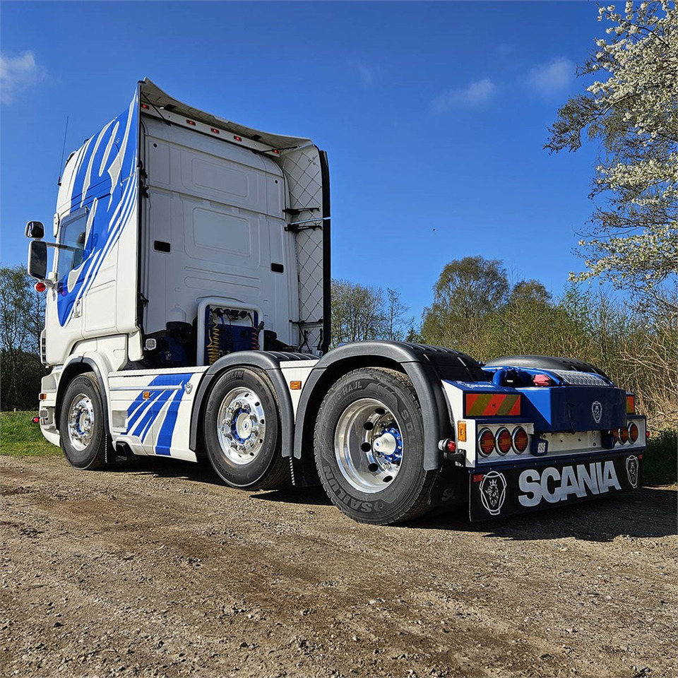 Scania R 560 LA6X2 4MNB - مقطورة السحب: صورة 4 Scania R 560 LA6X2 4MNB - مقطورة السحب: صورة 4