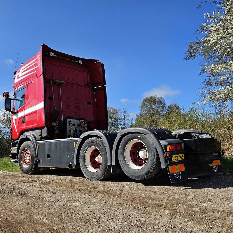 Scania R 560 LA6X2 HNB - مقطورة السحب: صورة 3 Scania R 560 LA6X2 HNB - مقطورة السحب: صورة 3