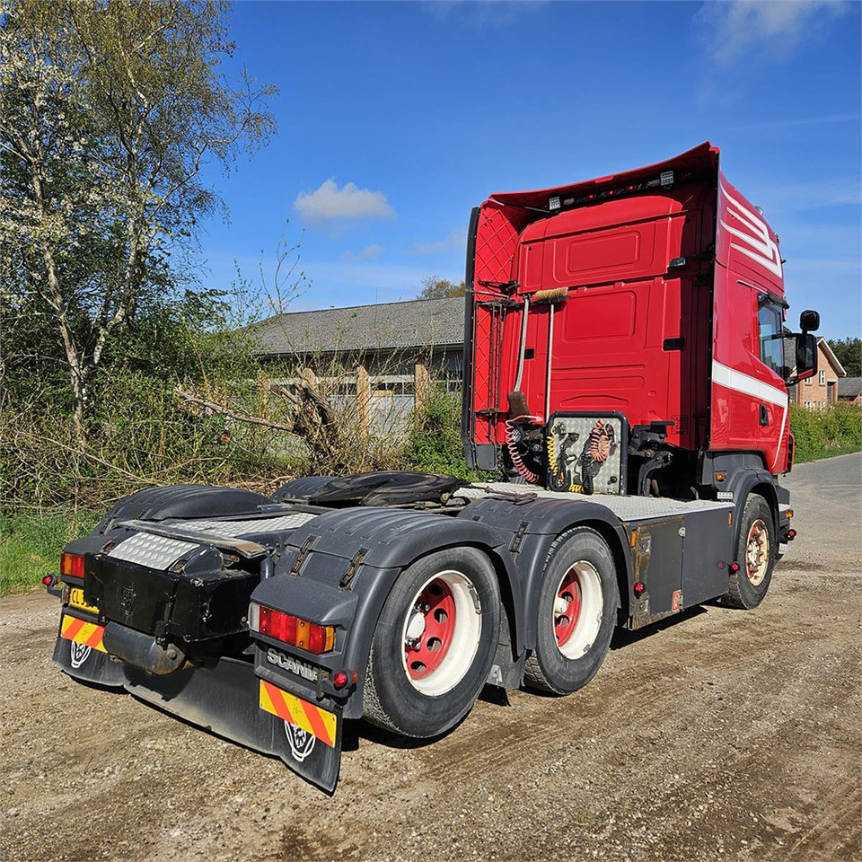 Scania R 560 LA6X2 HNB - مقطورة السحب: صورة 5 Scania R 560 LA6X2 HNB - مقطورة السحب: صورة 5