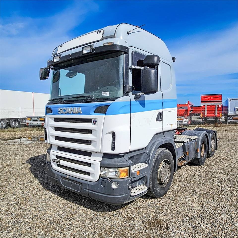 Scania R470 LA 6x2/4 - مقطورة السحب: صورة 1 Scania R470 LA 6x2/4 - مقطورة السحب: صورة 1