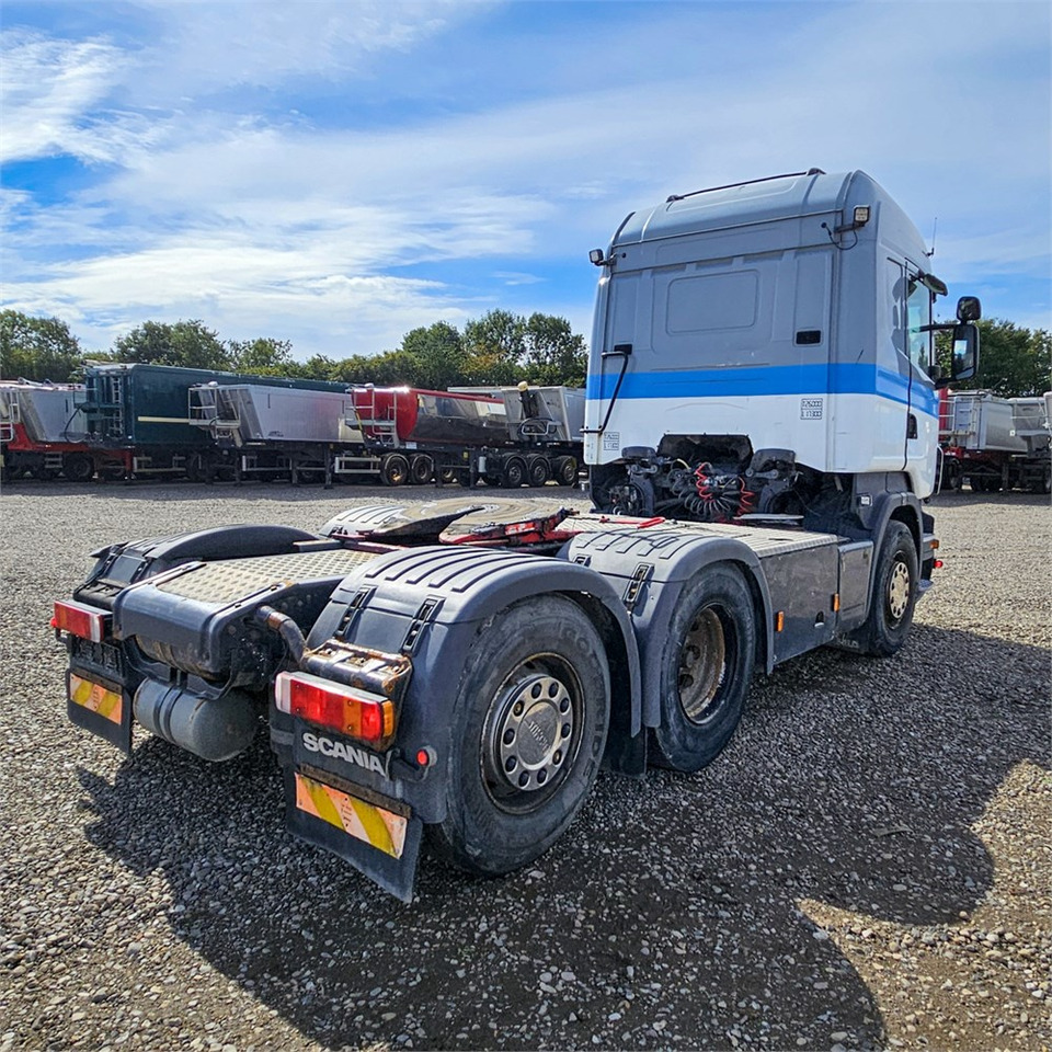 Scania R470 LA 6x2/4 - مقطورة السحب: صورة 5 Scania R470 LA 6x2/4 - مقطورة السحب: صورة 5