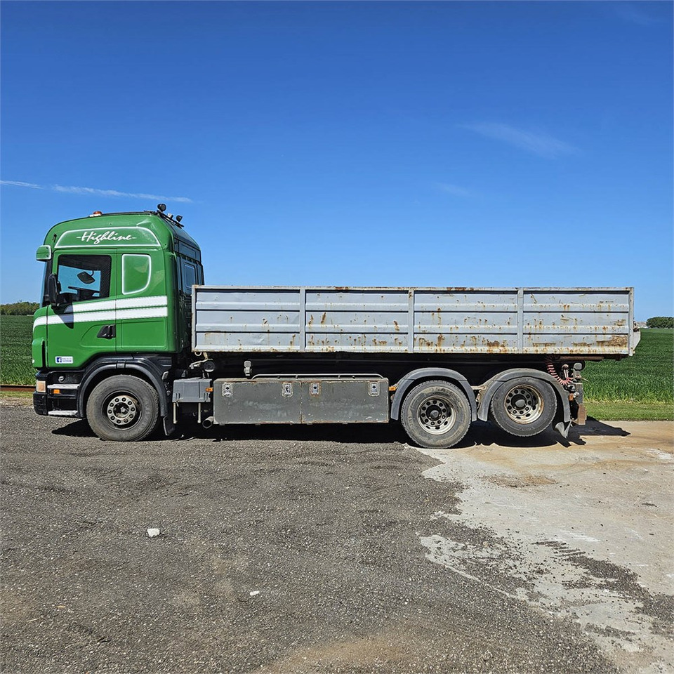 Scania R500 6x2 - شاحنة - نظام الكابلات: صورة 2 Scania R500 6x2 - شاحنة - نظام الكابلات: صورة 2