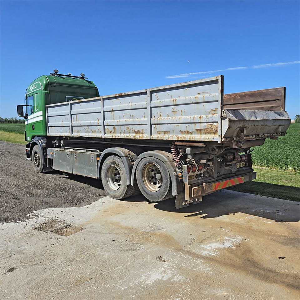 Scania R500 6x2 - شاحنة - نظام الكابلات: صورة 3 Scania R500 6x2 - شاحنة - نظام الكابلات: صورة 3
