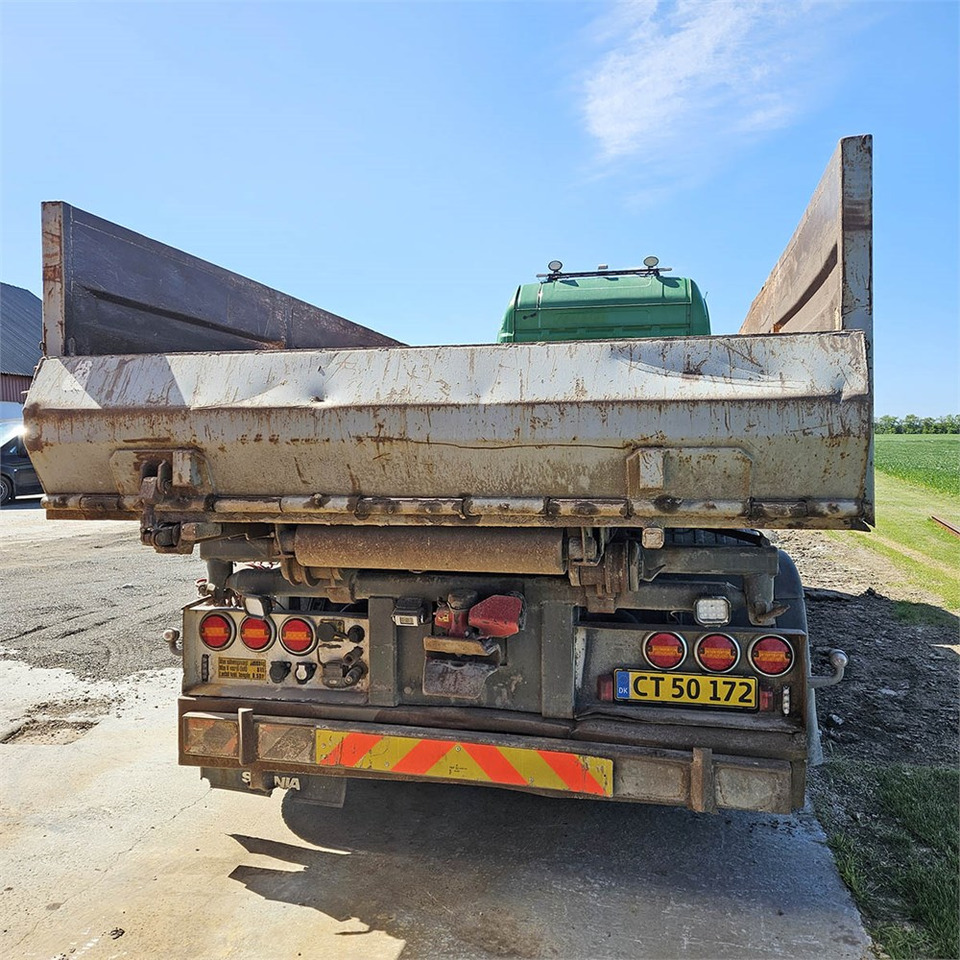 Scania R500 6x2 - شاحنة - نظام الكابلات: صورة 4 Scania R500 6x2 - شاحنة - نظام الكابلات: صورة 4