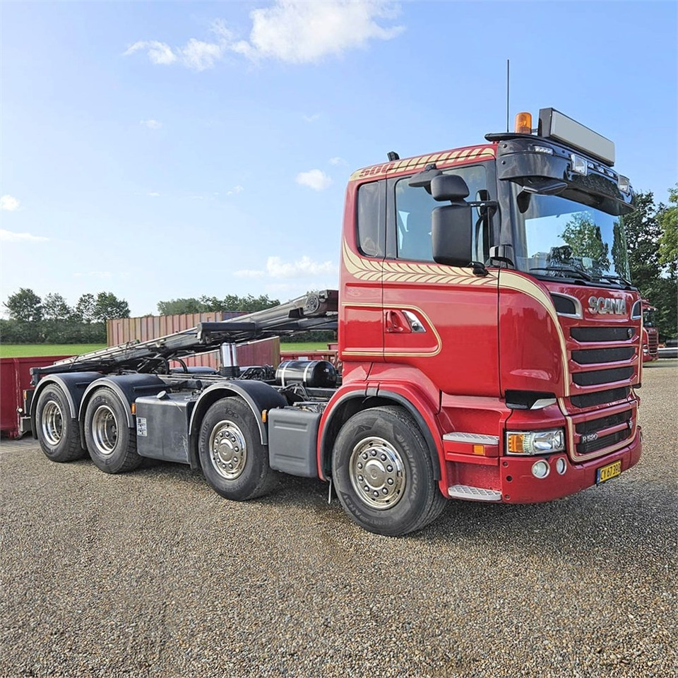 Scania R500 - شاحنة - نظام الكابلات: صورة 1 Scania R500 - شاحنة - نظام الكابلات: صورة 1