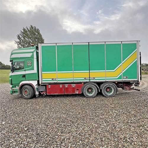 Scania R500 - شاحنة صندوقية: صورة 3 Scania R500 - شاحنة صندوقية: صورة 3