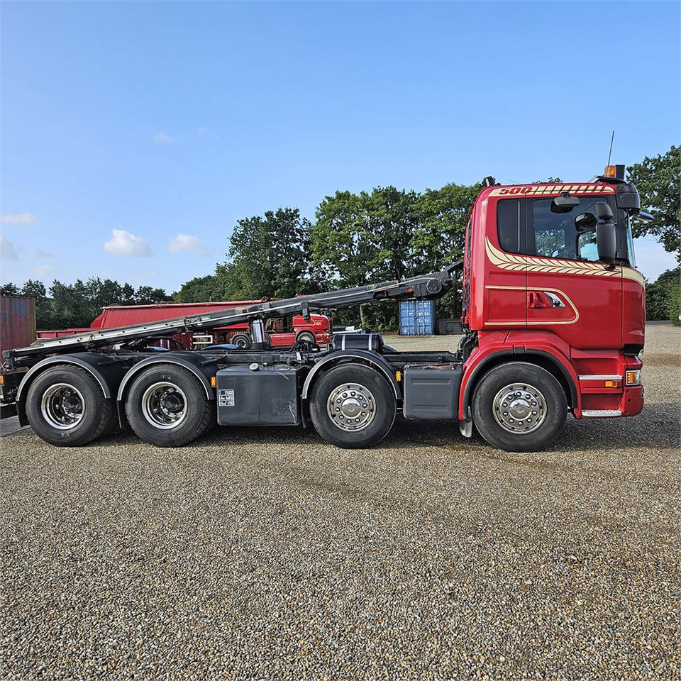 Scania R500 - شاحنة - نظام الكابلات: صورة 2 Scania R500 - شاحنة - نظام الكابلات: صورة 2