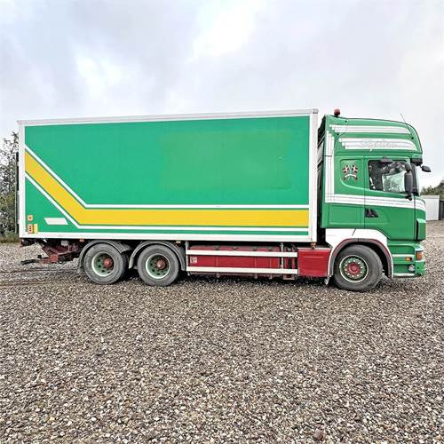 Scania R500 - شاحنة صندوقية: صورة 5 Scania R500 - شاحنة صندوقية: صورة 5