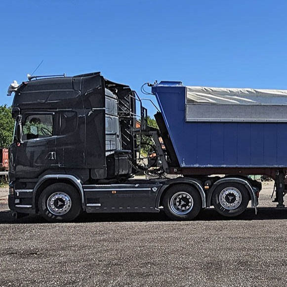 Scania V8 PGR 730 - مقطورة السحب: صورة 3 Scania V8 PGR 730 - مقطورة السحب: صورة 3