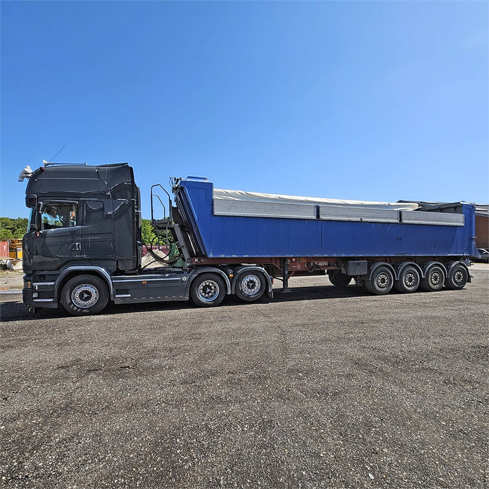 Scania V8 PGR 730 - مقطورة السحب: صورة 2 Scania V8 PGR 730 - مقطورة السحب: صورة 2