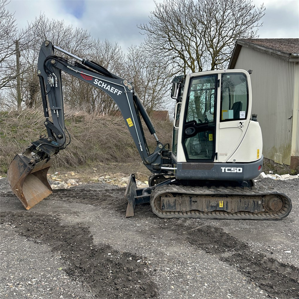 Schaeff TC50 - حفار صغير: صورة 1 Schaeff TC50 - حفار صغير: صورة 1