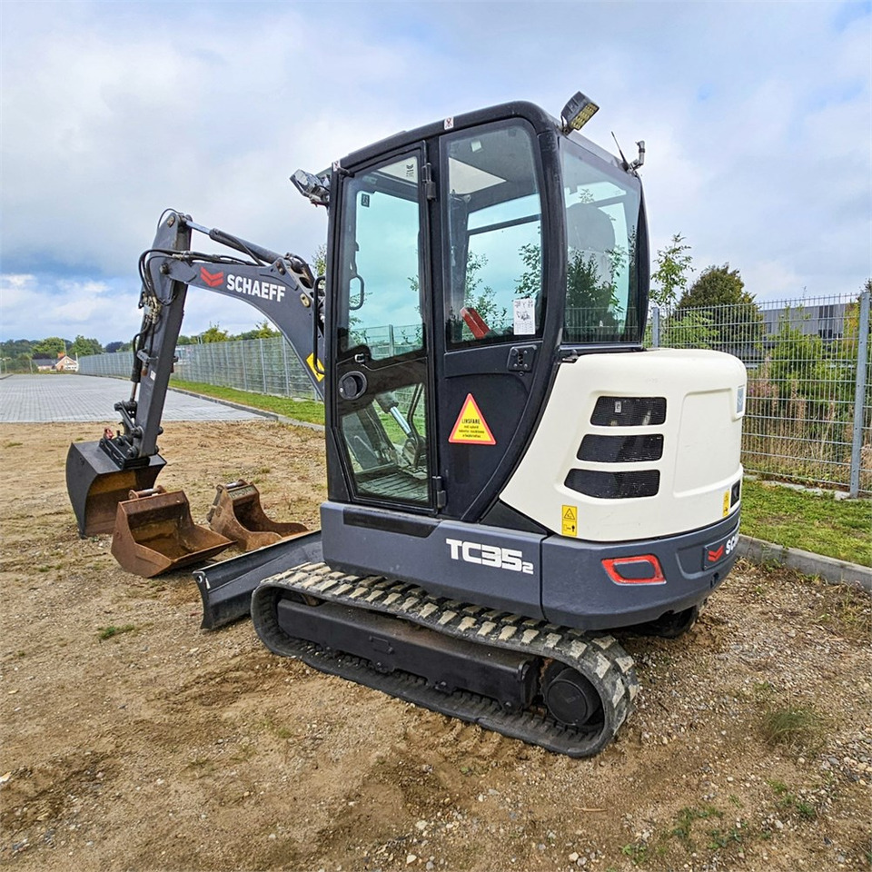 Schaeff-Terex TC35-2 - حفار صغير: صورة 2 Schaeff-Terex TC35-2 - حفار صغير: صورة 2
