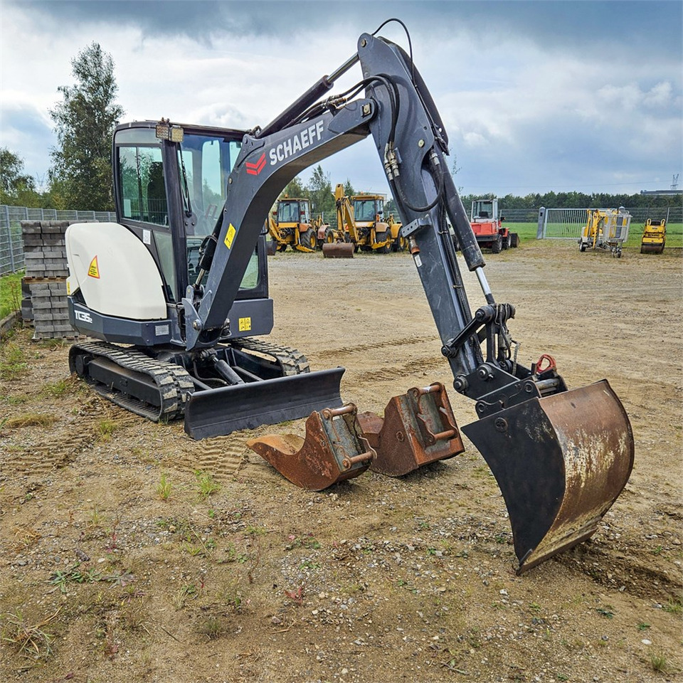 Schaeff-Terex TC35-2 - حفار صغير: صورة 5 Schaeff-Terex TC35-2 - حفار صغير: صورة 5