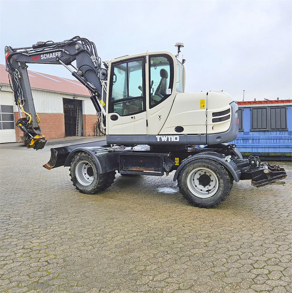 Schaeff-Terex TW110 - حفار ذو عجلات: صورة 2 Schaeff-Terex TW110 - حفار ذو عجلات: صورة 2