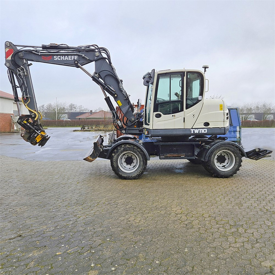 Schaeff-Terex TW110 - حفار ذو عجلات: صورة 1 Schaeff-Terex TW110 - حفار ذو عجلات: صورة 1
